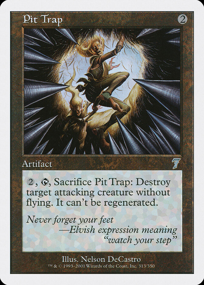 Pit Trap — Seventh Edition 313/708