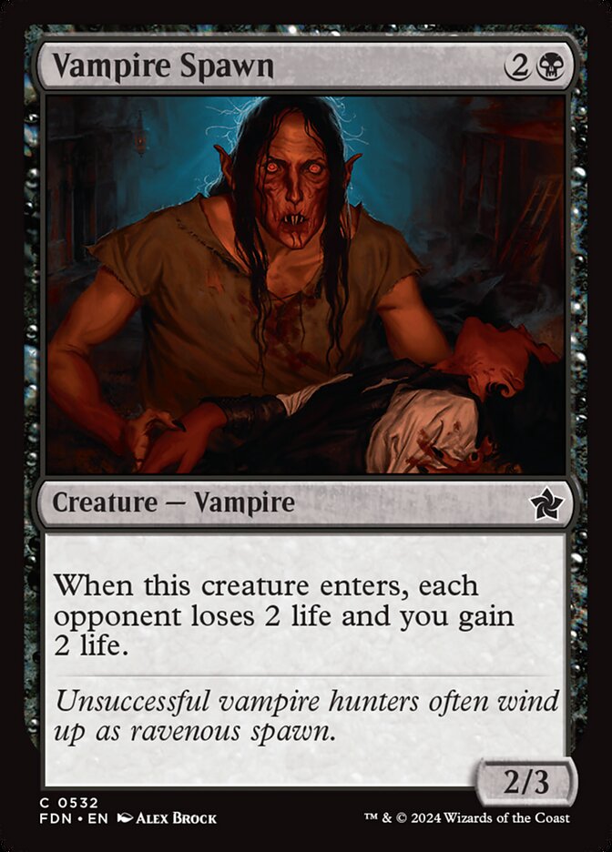 Vampire Spawn — Foundations 532/771