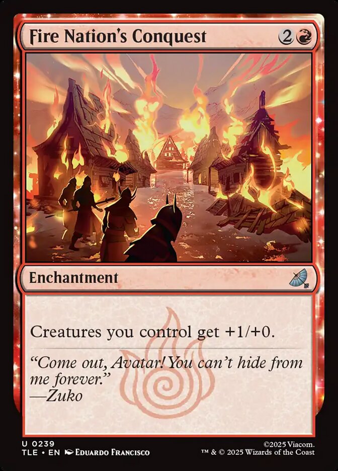 Fire Nation's Conquest — Avatar: The Last Airbender Eternal 239/317