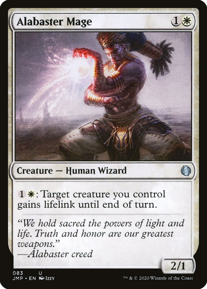 Alabaster Mage — Jumpstart 83/497