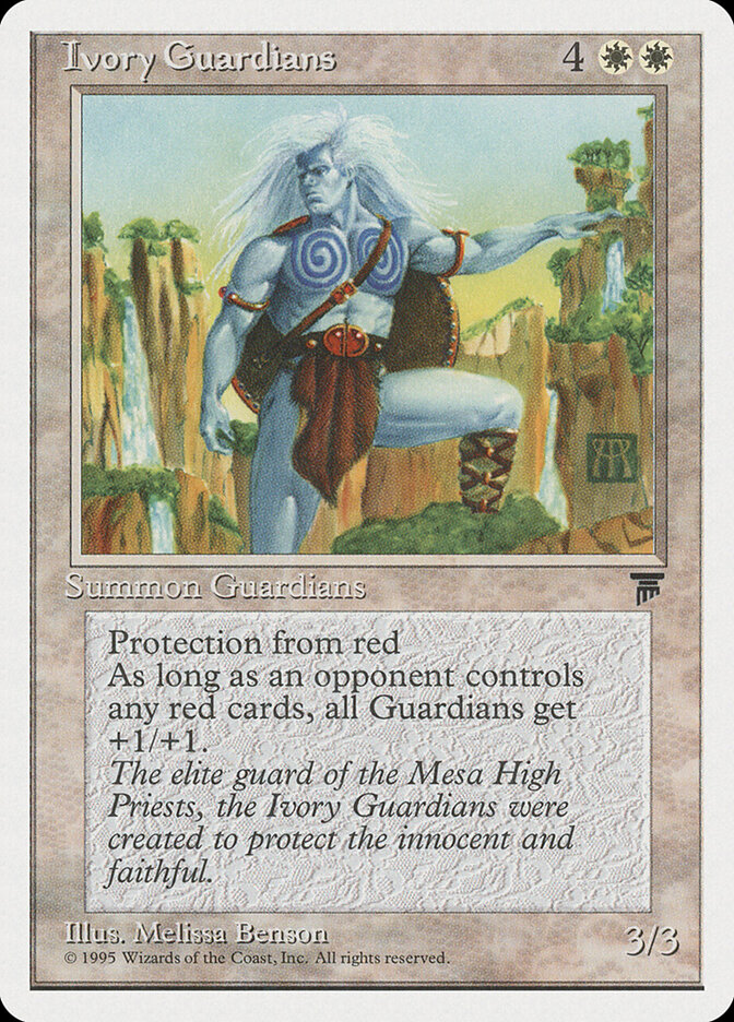 Ivory Guardians — Chronicles 8/125