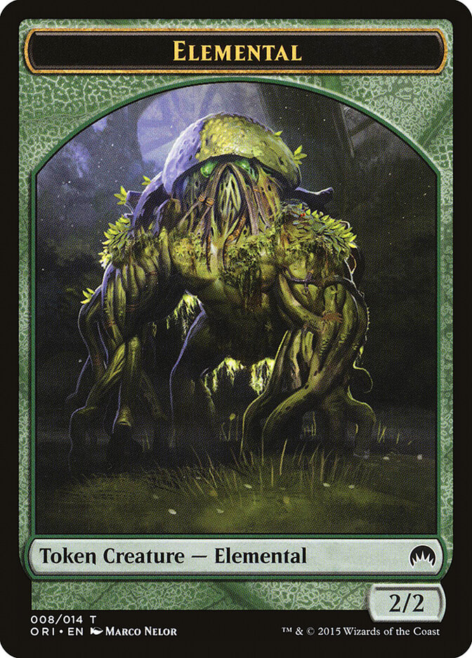 Elemental — Magic Origins Tokens 8/15
