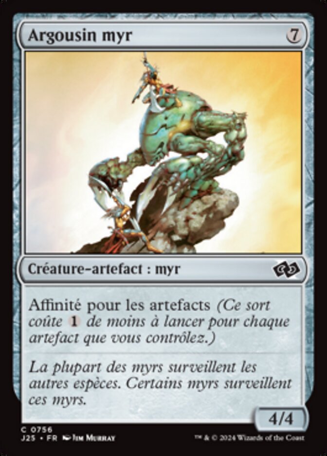 Argousin myr — Foundations Jumpstart 756/779