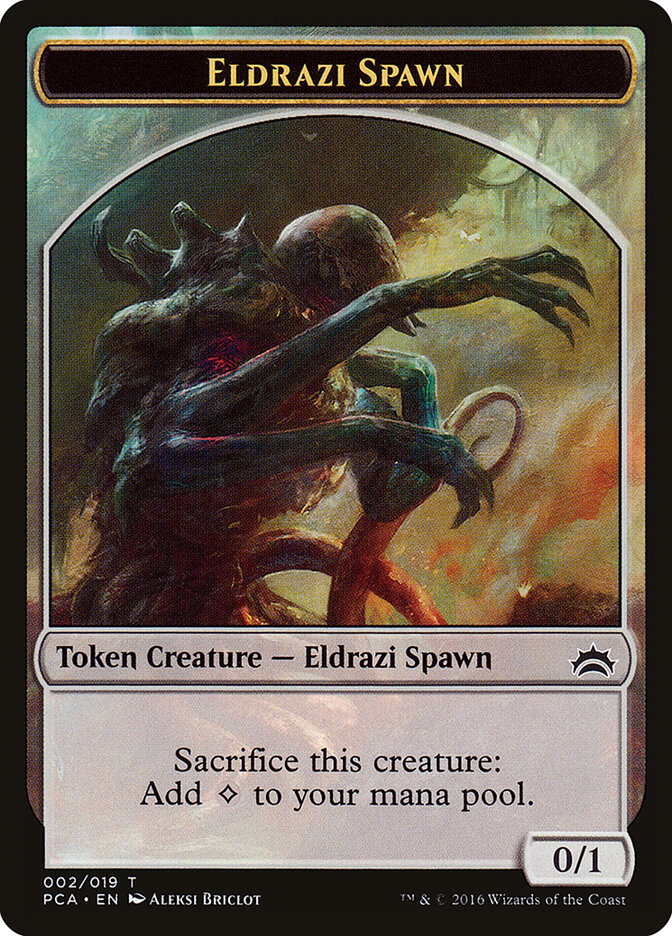 Eldrazi Spawn — Planechase Anthology Tokens 2/19