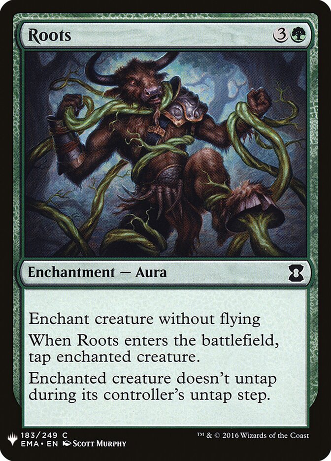 Roots — The List EMA-183/5581