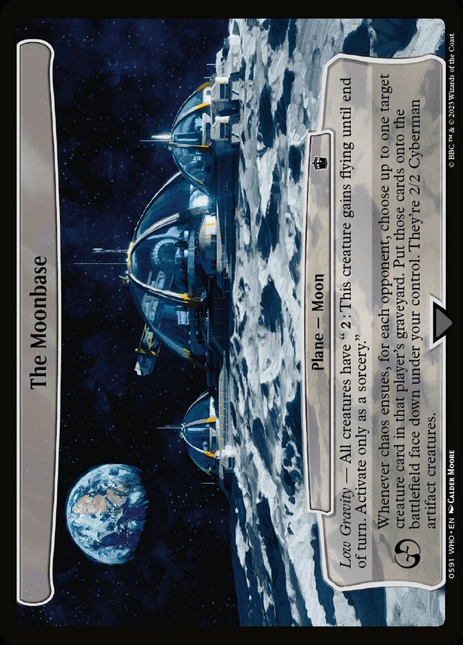 The Moonbase — Doctor Who 591/1178