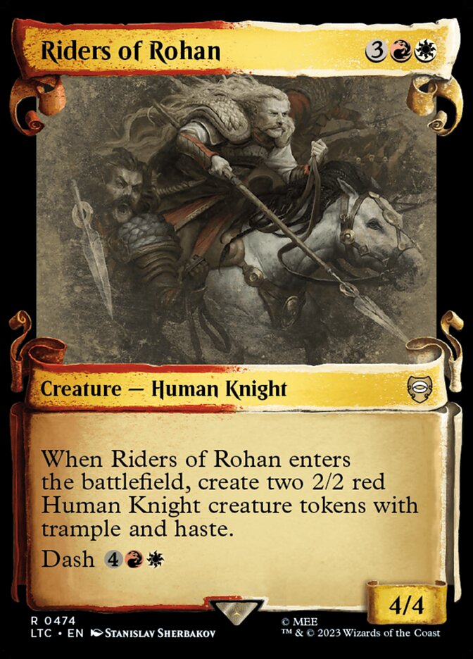 Riders of Rohan — Tales of Middle-earth Commander 474/591