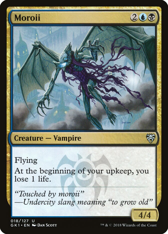 Moroii — GRN Guild Kit 18/127