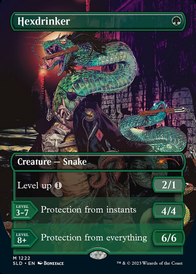 Hexdrinker — Secret Lair Drop 1222/2754
