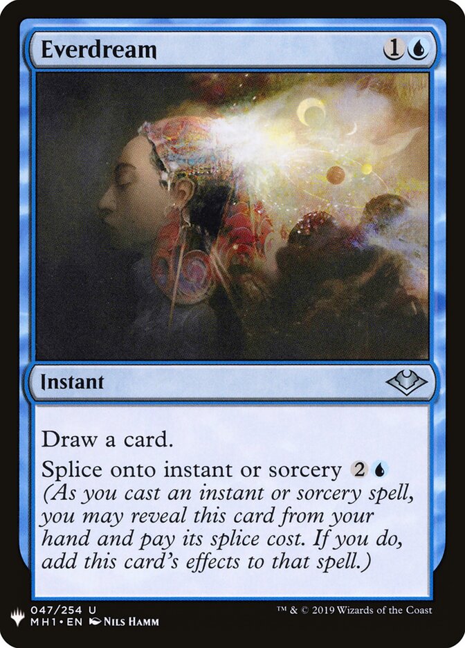 Everdream — The List MH1-47/5581