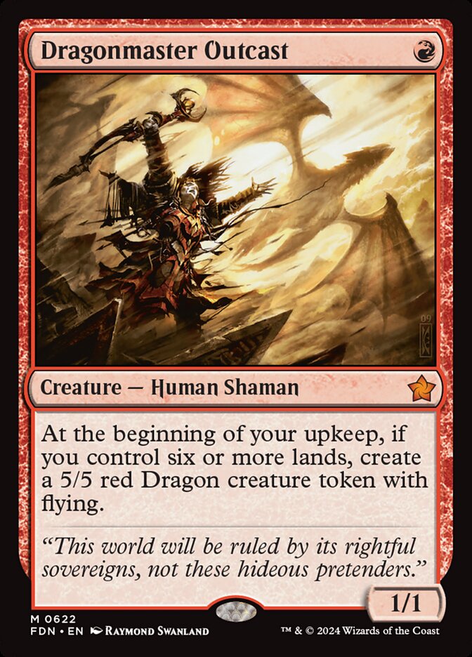 Dragonmaster Outcast — Foundations 622/771