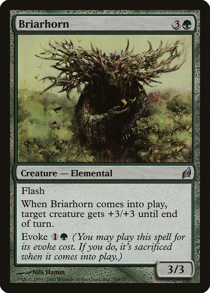 Briarhorn — Lorwyn 199/301