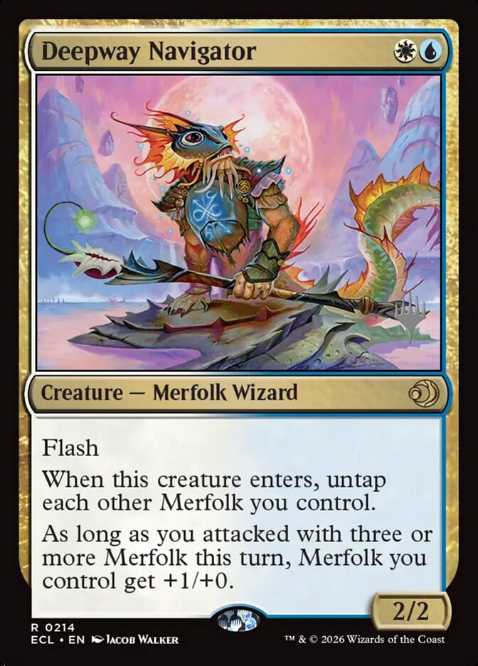 Deepway Navigator — Lorwyn Eclipsed Promos 214p/80