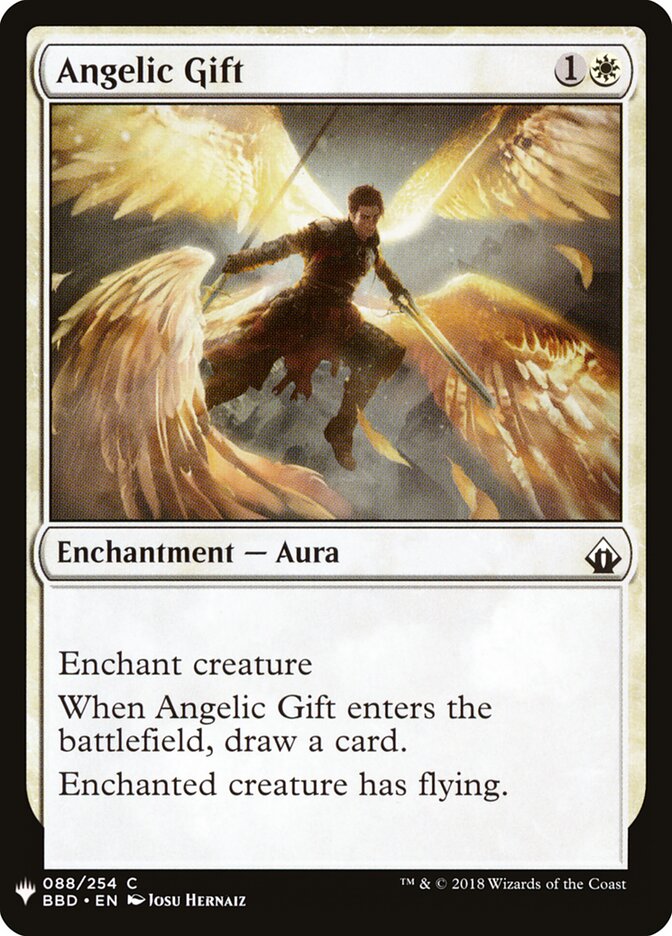 Angelic Gift — The List BBD-88/5581