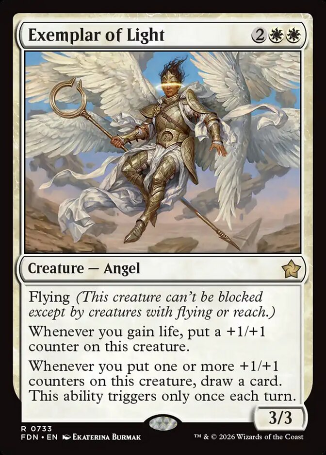 Exemplar of Light — Foundations 733/771
