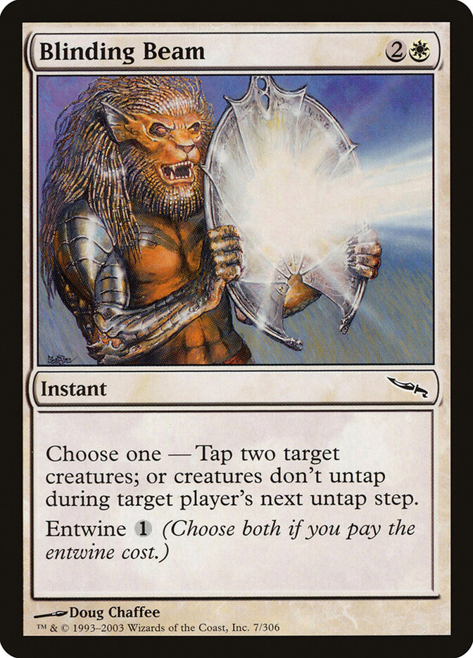 Blinding Beam — Mirrodin 7/306