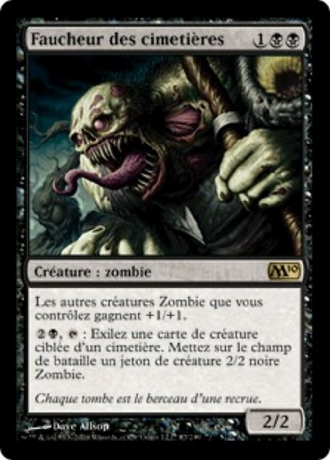 Faucheur des cimetières — Magic 2010 87/249