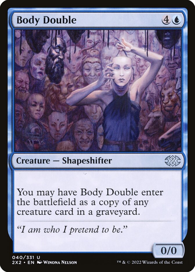 Body Double — Double Masters 2022 40/579