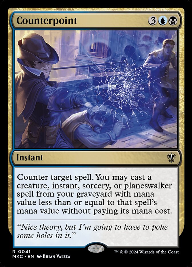 Counterpoint — Murders at Karlov Manor Commander 41/358