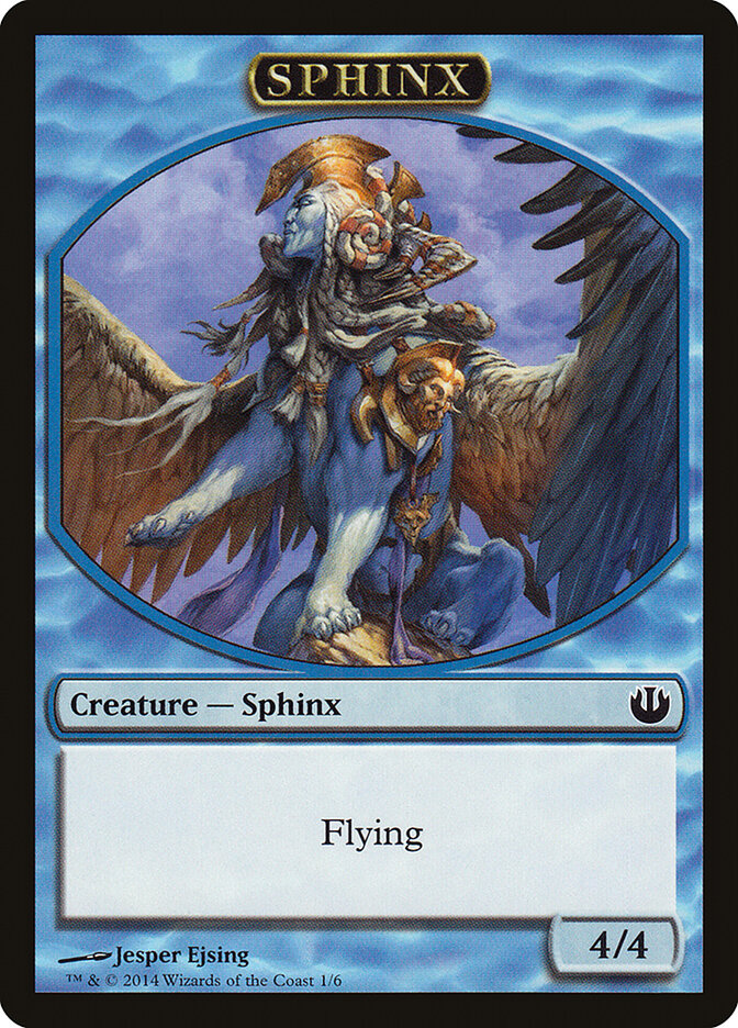 Sphinx — Journey into Nyx Tokens 1/6
