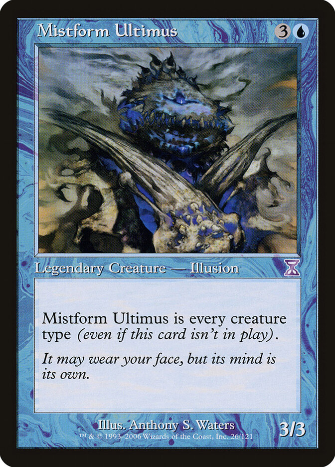 Mistform Ultimus — Time Spiral Timeshifted 26/121