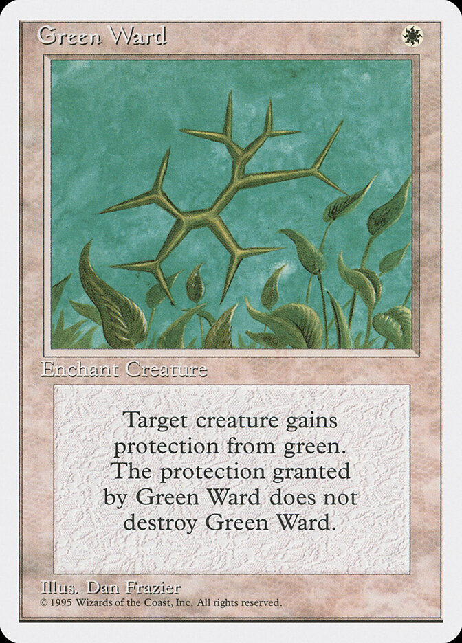 Green Ward — Fourth Edition 27/378