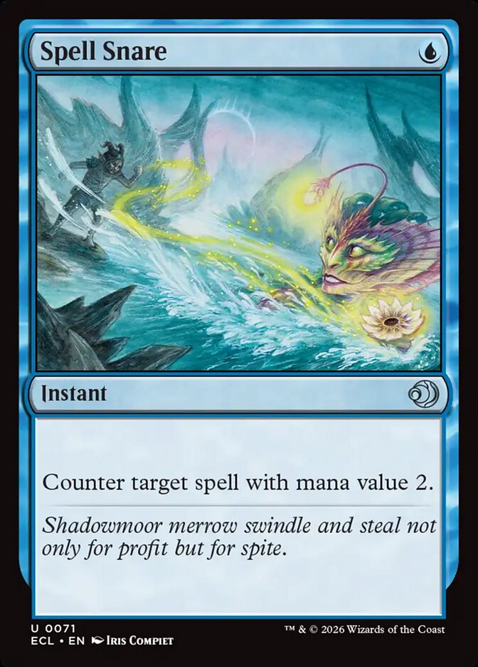 Spell Snare — Lorwyn Eclipsed 71/408