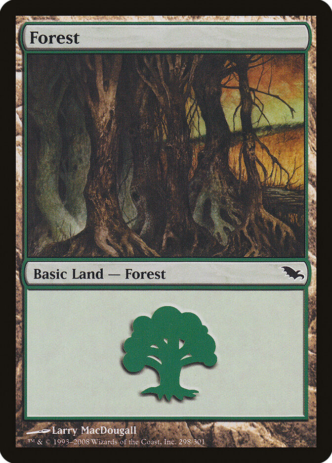 Forest — Shadowmoor 298/302