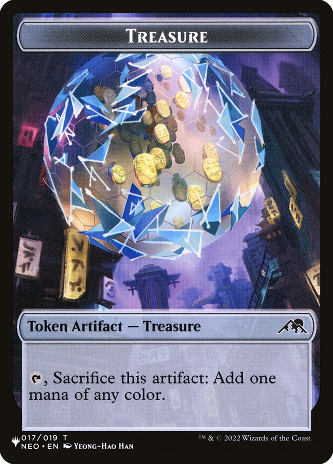 Treasure — The List TNEO-17/5581