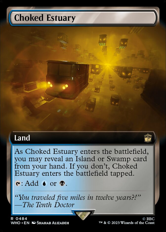 Choked Estuary — Doctor Who 484/1178