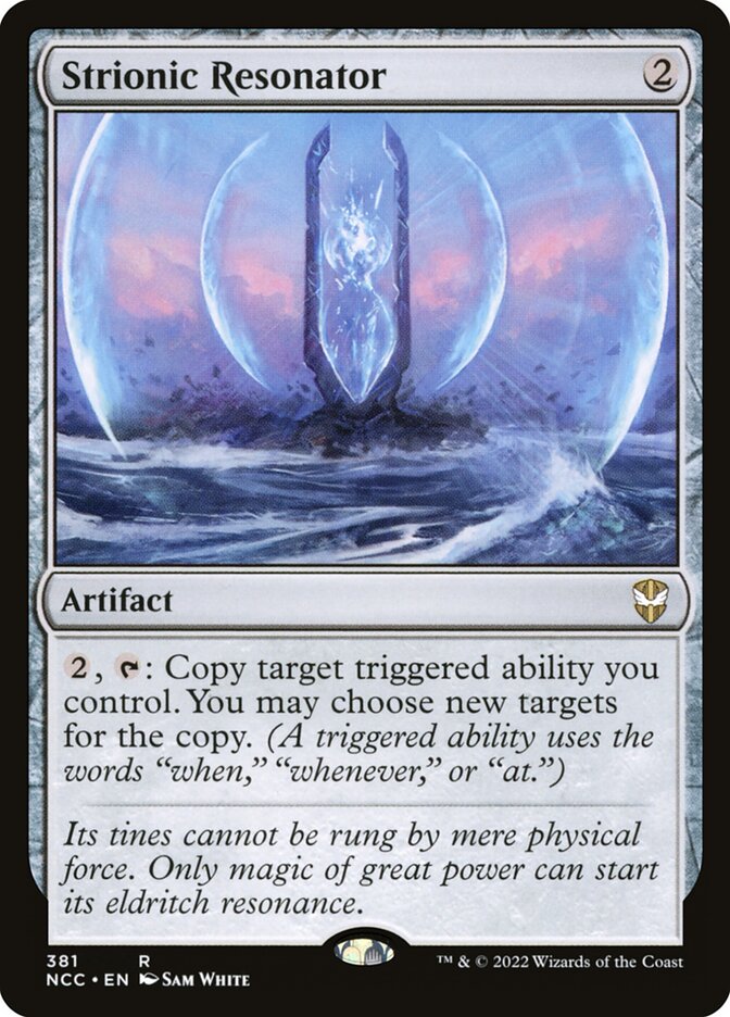 Strionic Resonator — New Capenna Commander 381/447