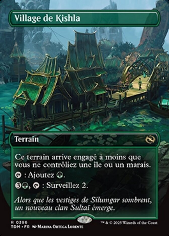 Village de Kishla — Tarkir: Dragonstorm 396/427