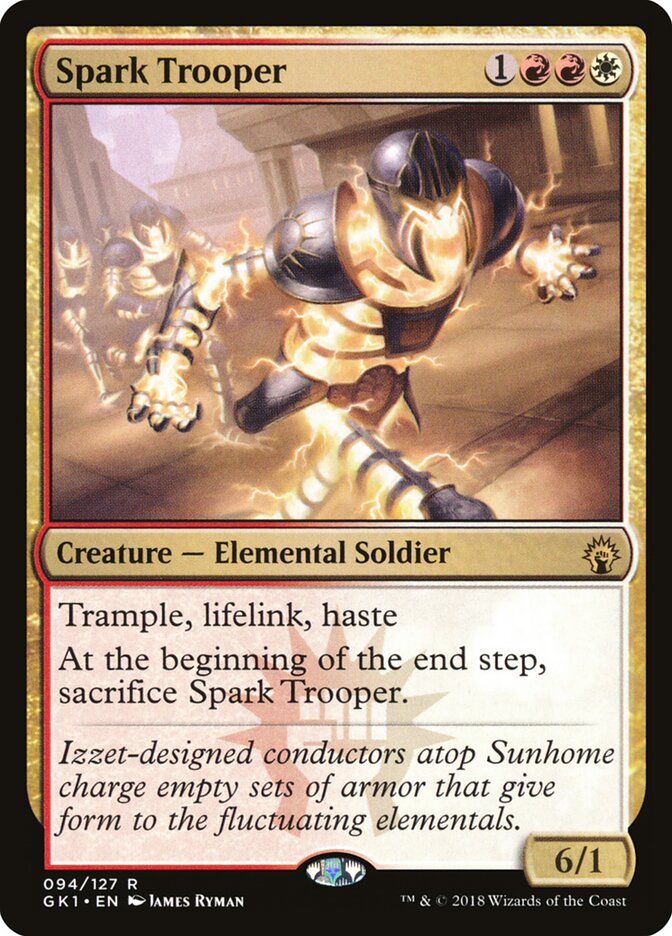 Spark Trooper — GRN Guild Kit 94/127