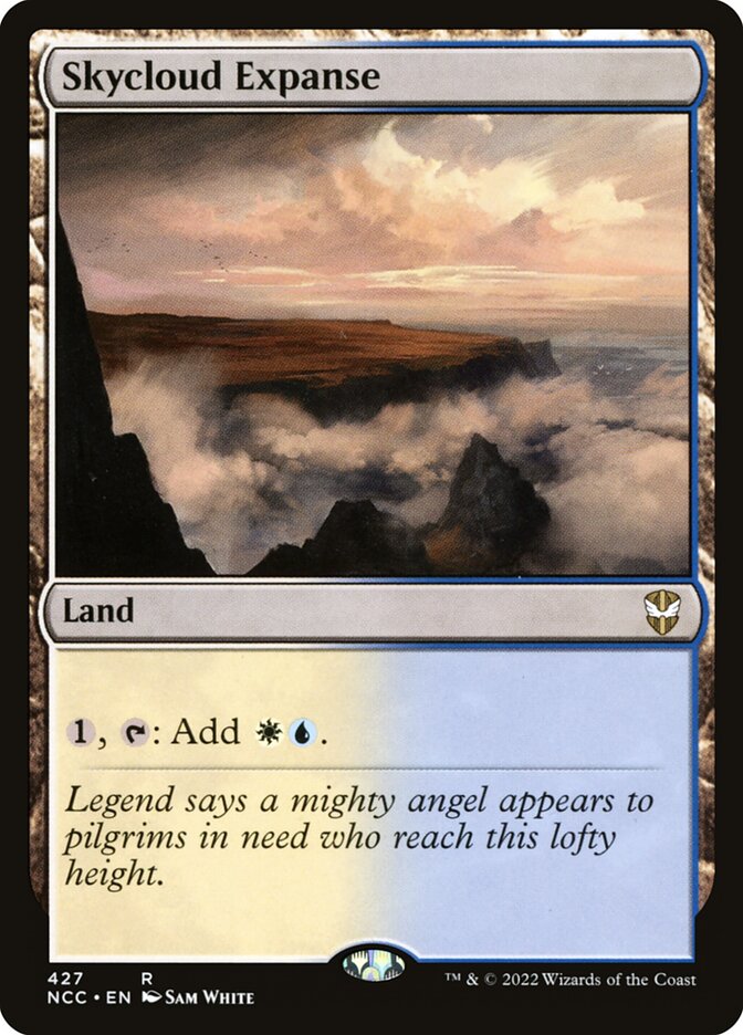 Skycloud Expanse — New Capenna Commander 427/447
