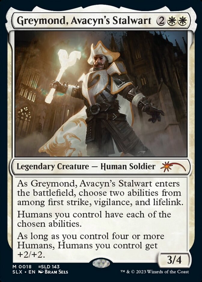 Greymond, Avacyn's Stalwart — Universes Within 18/30