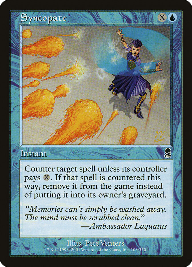 Syncopate — Odyssey 103/350