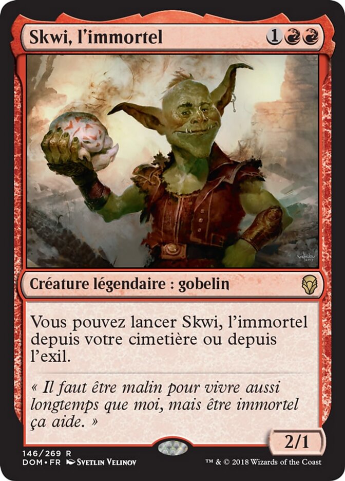 Skwi, l'immortel — Dominaria 146/280