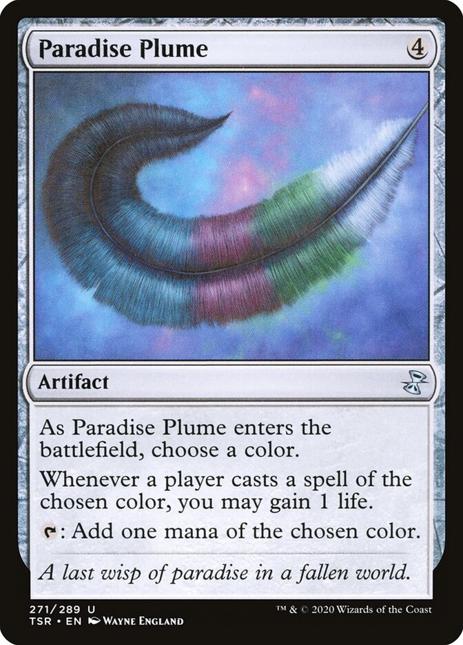 Paradise Plume — Time Spiral Remastered 271/411