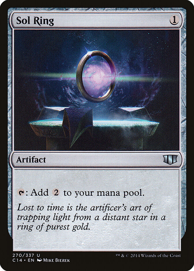 Sol Ring — Commander 2014 270/337
