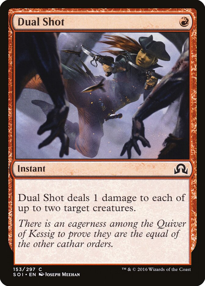 Dual Shot — Shadows over Innistrad 153/297