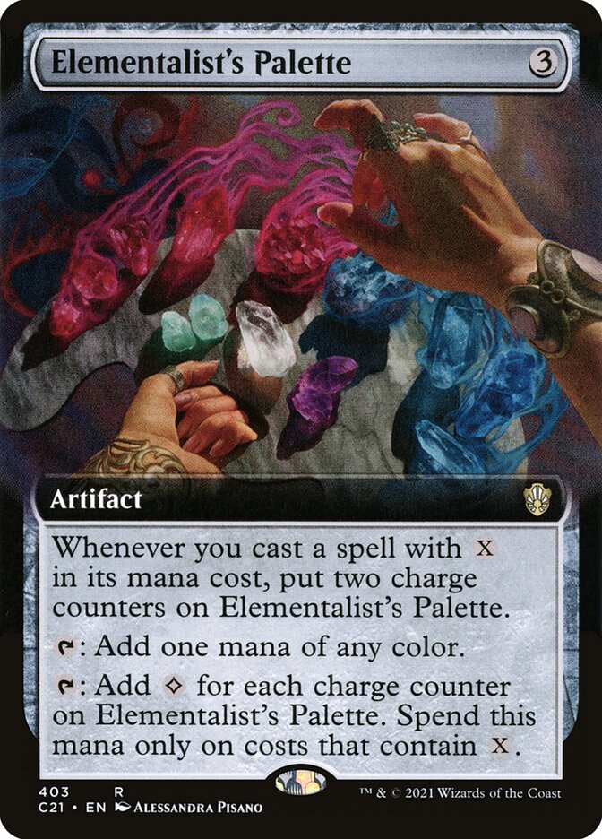 Elementalist's Palette — Commander 2021 403/409