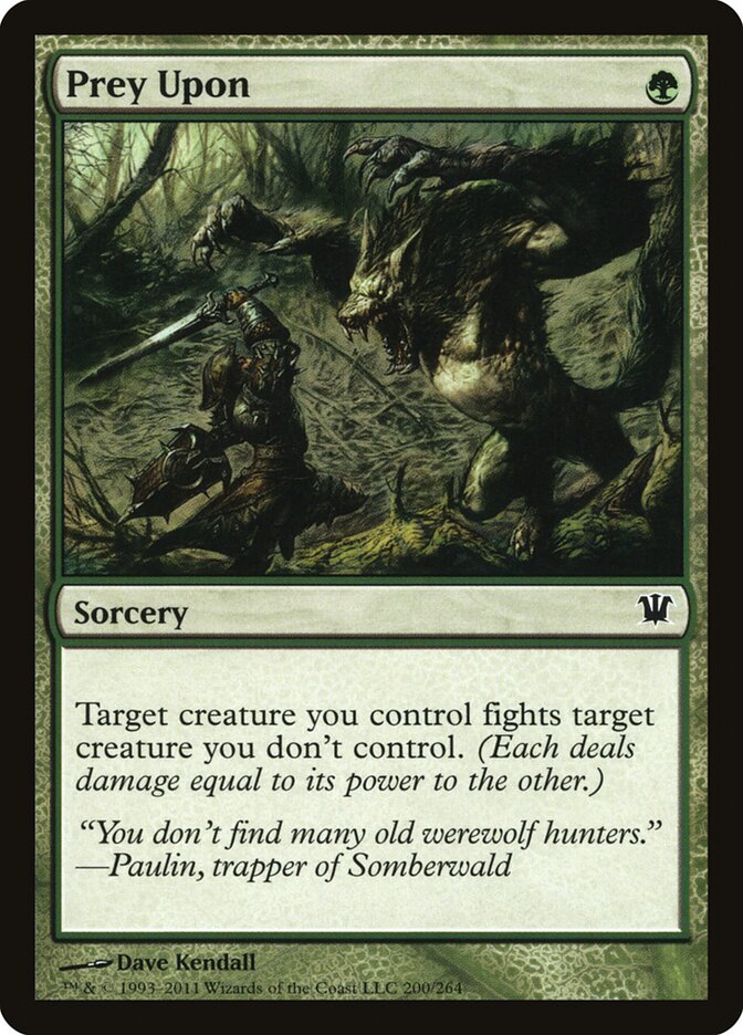 Chasseur chassé — Innistrad 200/264
