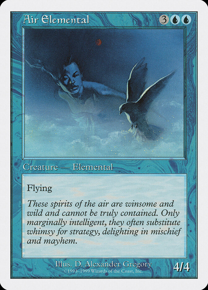 Air Elemental — Battle Royale Box Set 3/136