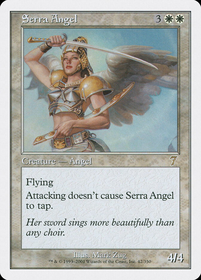 Ange de Serra — Seventh Edition 42/708
