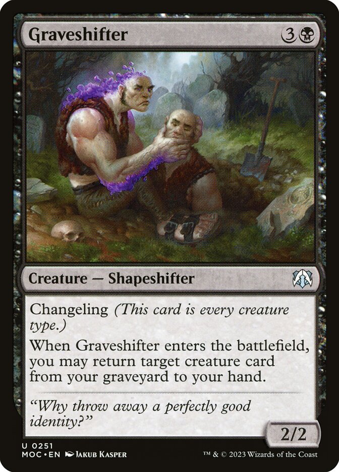 Graveshifter — March of the Machine Commander 251/450