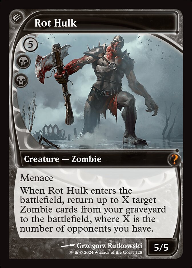 Rot Hulk — Mystery Booster 2 128/385