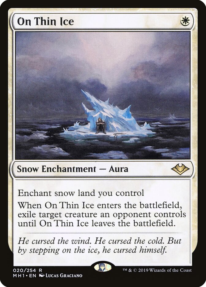 On Thin Ice — Modern Horizons 20/255