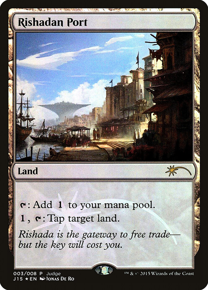 Rishadan Port — Judge Gift Cards 2015 3/8
