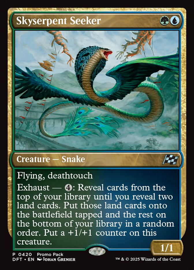 Skyserpent Seeker — Aetherdrift 420/553