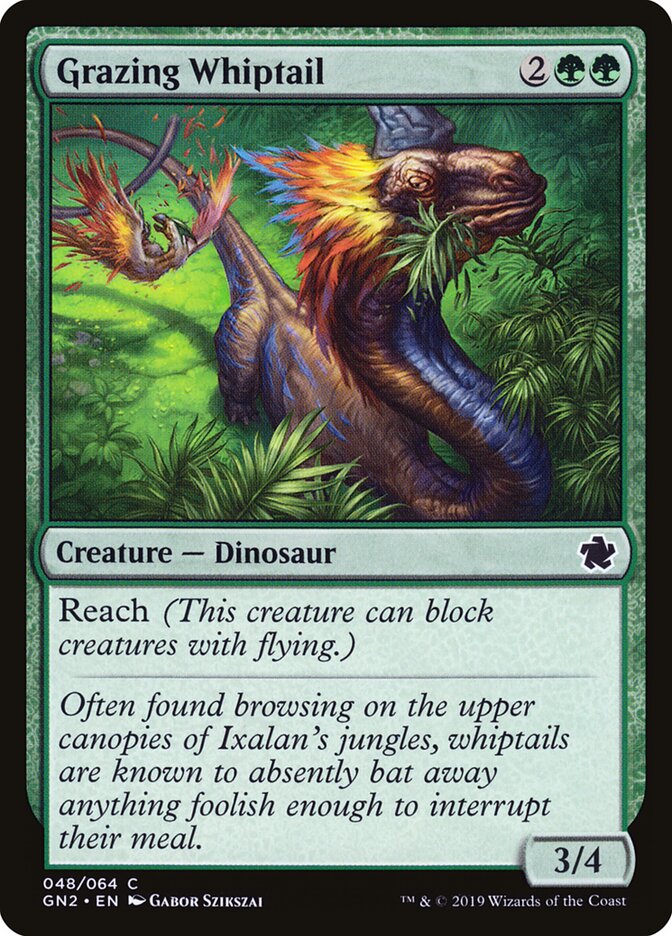 Grazing Whiptail — Game Night 2019 48/64